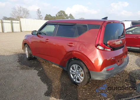2020 Kia Soul Lx from USA, damaged, VIN KNDJ23AU9L7108694